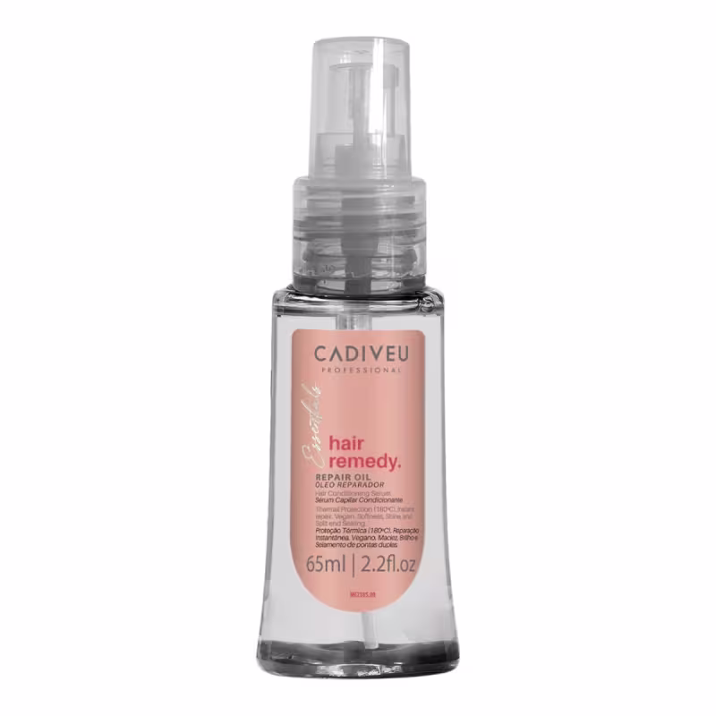 Kit Cadiveu Professional Hair Remedy - Shampoo 250ml + Óleo 65ml