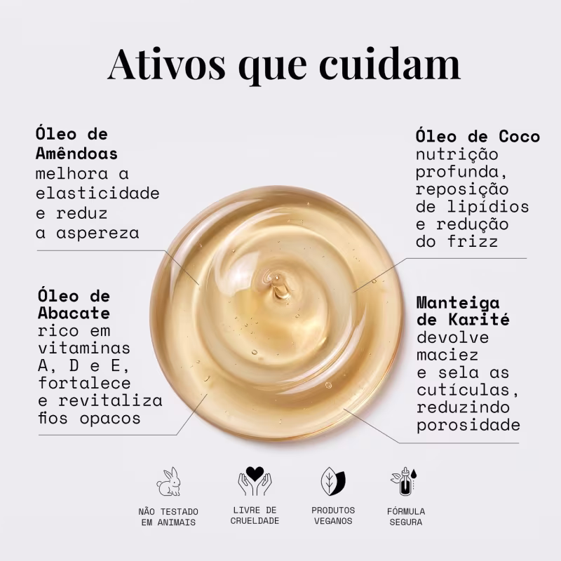 Kit 5 Ampolas Cachos - Nutrição Express