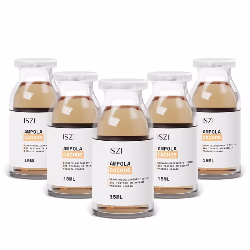 Kit 5 Ampolas Cachos - Nutrição Express