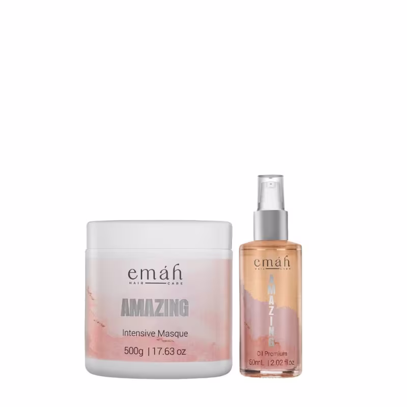 Kit Emáh Amazing Intensive Salon com 2 Produtos