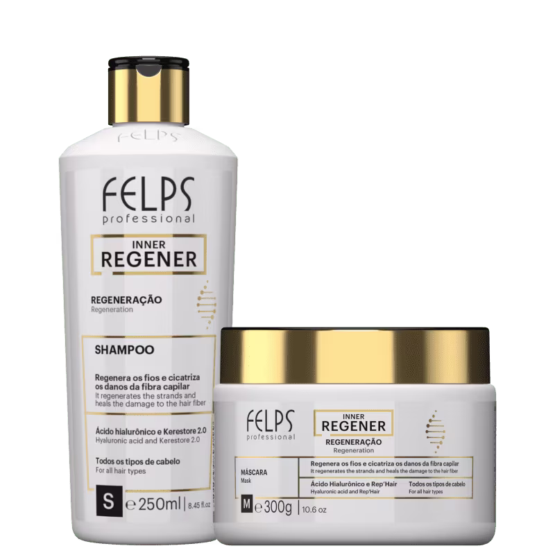 Kit Felps Professional Inner Regener (2 Produtos)