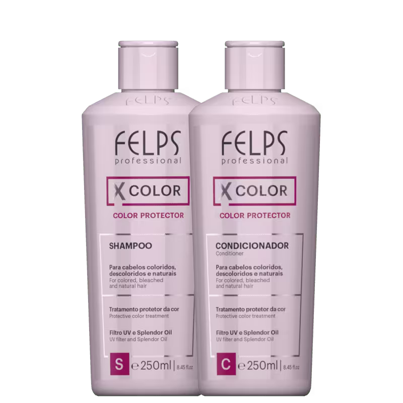 Kit Felps Professional XColor Duo (2 Produtos)