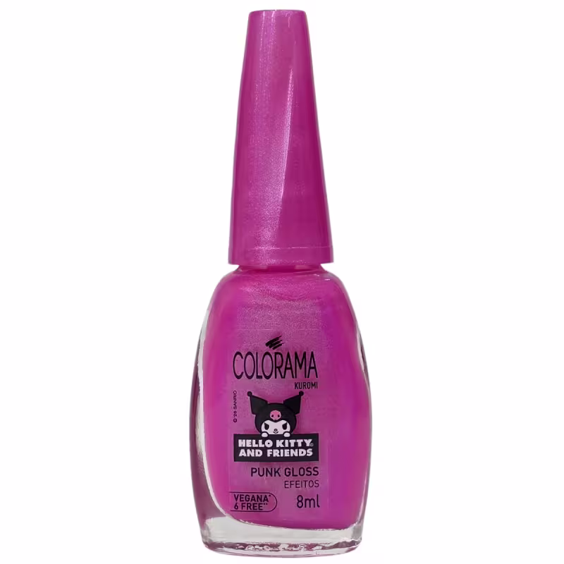 Kit Esmalte Hello Kitty And Friends Coleção Completa Colorama 4 Cores
