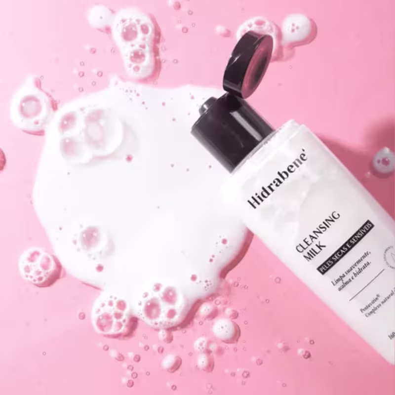 Kit Creme De Esfoliação + Limpador Facial Milk- Hidrabene