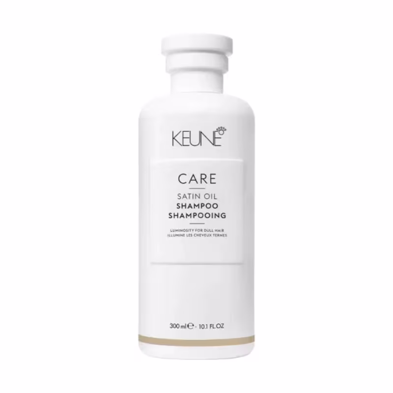 Kit Keune Satin Oil- Shampoo 300ml + Condicionador 250ml + Máscara 200ml