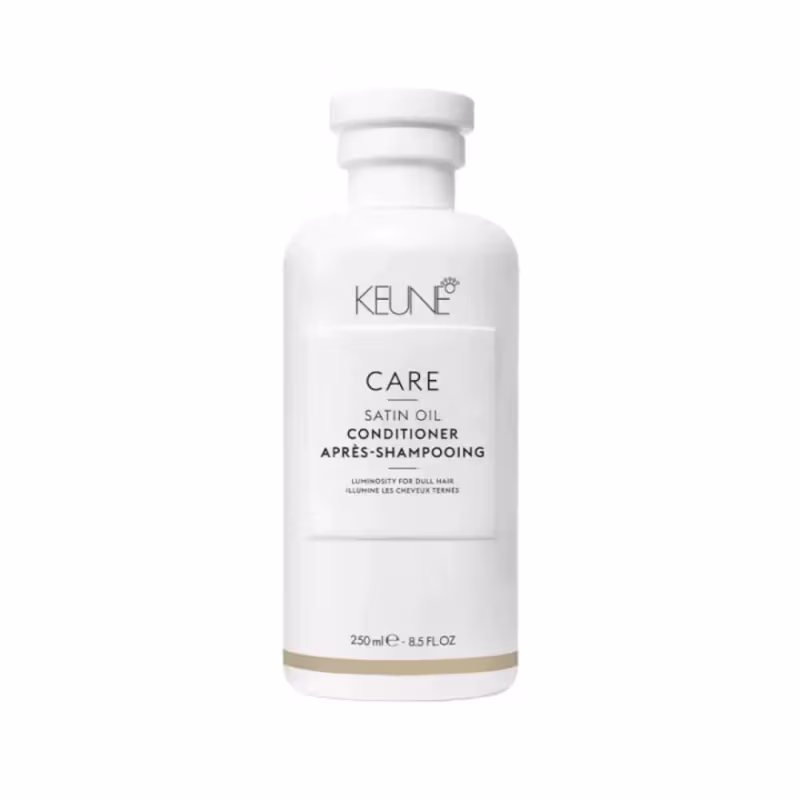 Kit Keune Satin Oil- Shampoo 300ml + Condicionador 250ml + Máscara 200ml