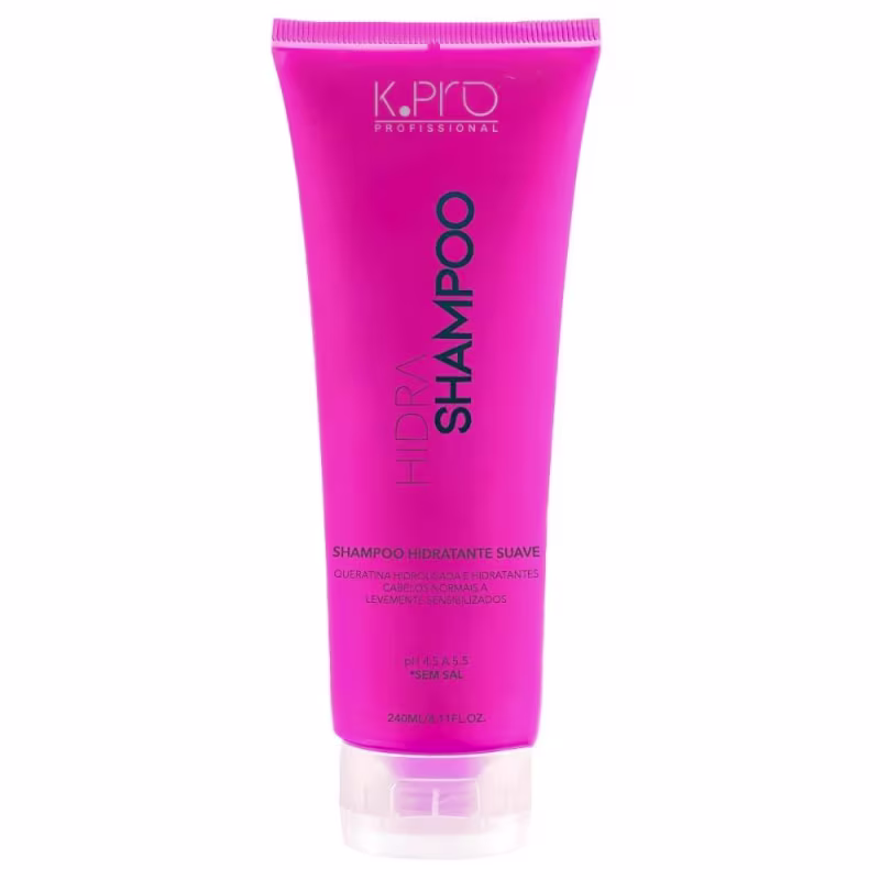 Kit K.Pro Hidra - Shampoo 240ml + Condicionador Prime 240g & Máscara Prime 200g + pH Acidificante 230g