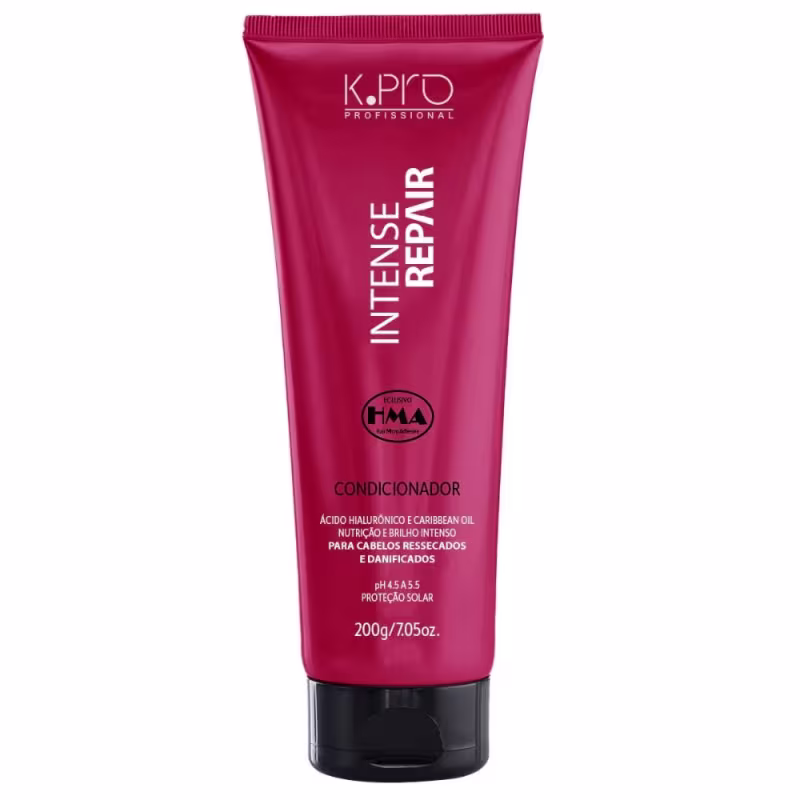 Condicionador da linha Intense Repair, da marca K.Pro. 