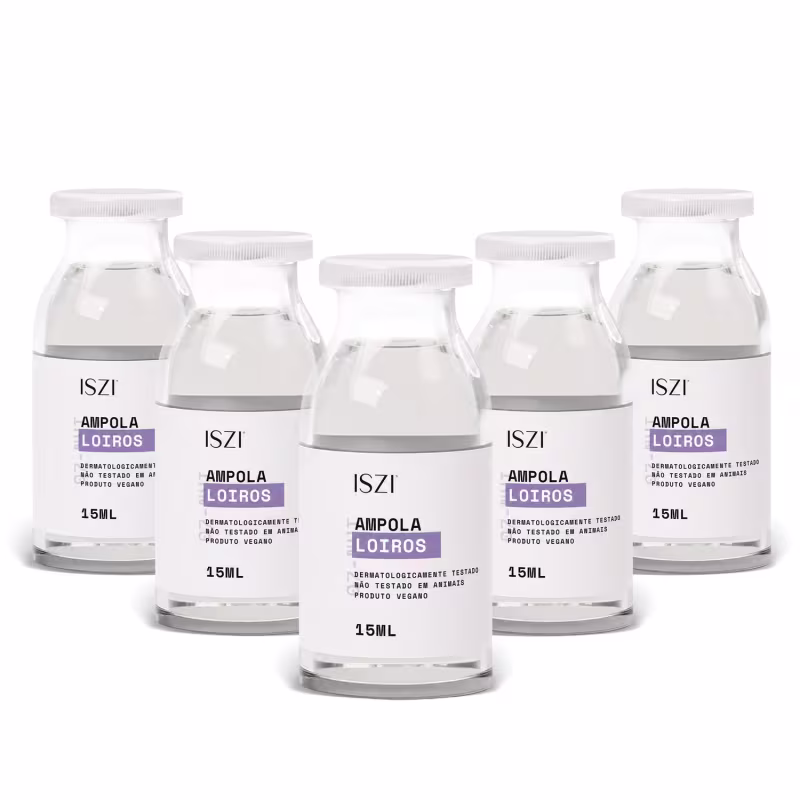 Kit 5 Ampolas Loiros - Blend ÓIeos Brilho