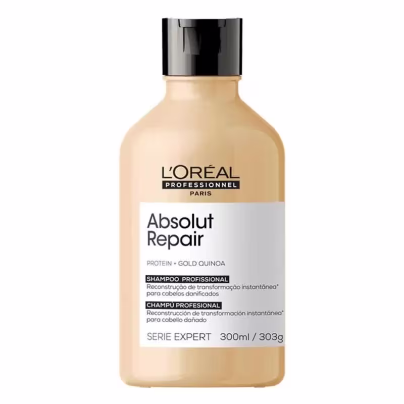 Kit Loreal Absolut Repair - Shampoo 300ml + Refil 240ml