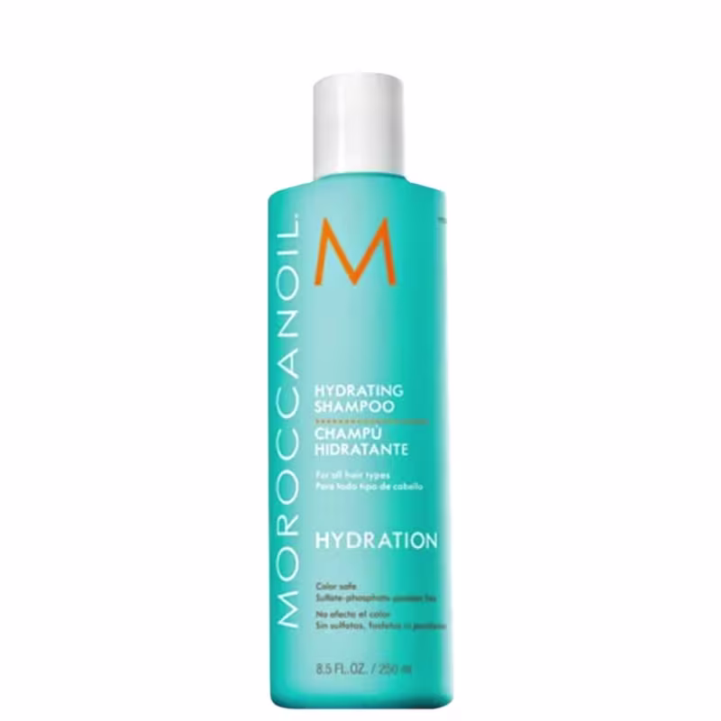 Kit Moroccanoil Hydrating - Shampoo 250ml + Condicionador 250ml + Curl Defining 250ml + Óleo 100ml
