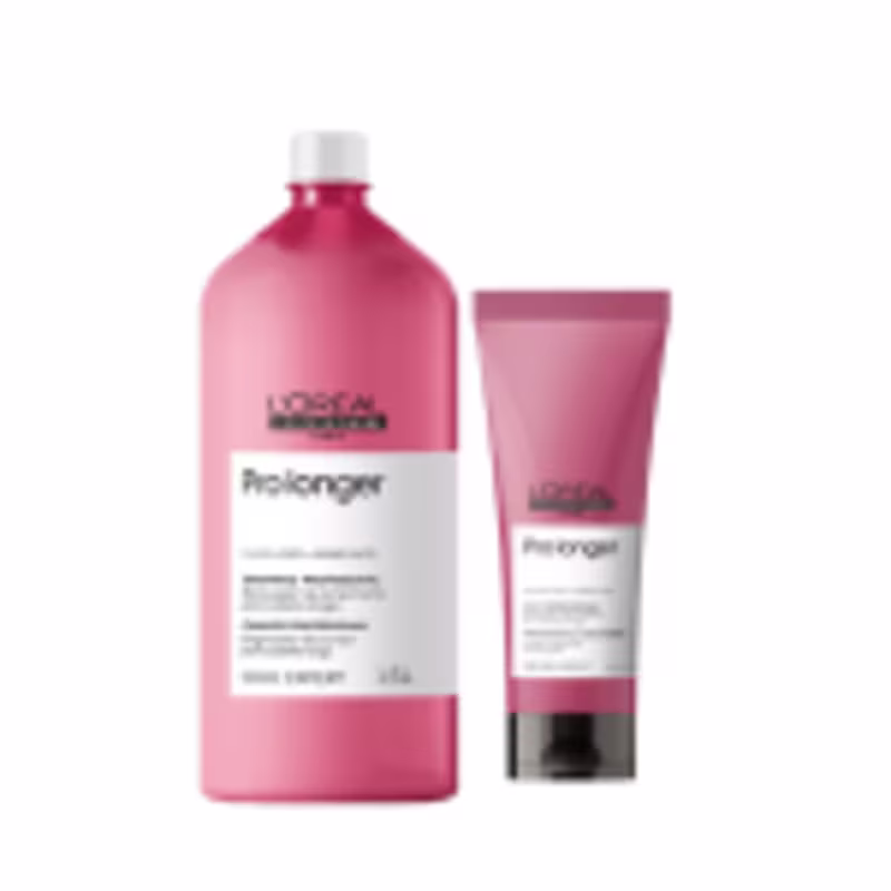 Kit L'oréal Pro Longer shampoo 1500ml+condicionador 200ml