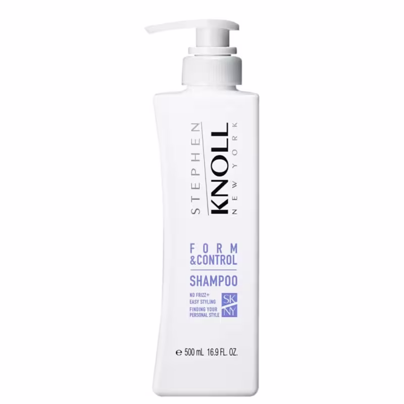 Kit Stephen Knoll Form & Control - Shampoo 500ml + Condicionador 500ml + Máscara 214ml + Hair Oil 100ml