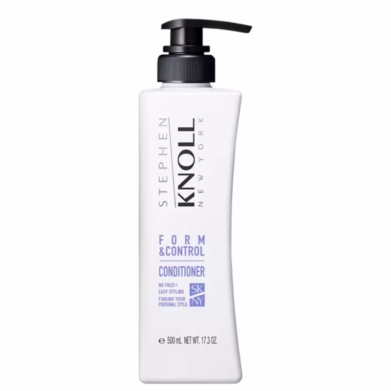 Kit Stephen Knoll Form & Control - Shampoo 500ml + Condicionador 500ml + Máscara 214ml + Hair Oil 100ml