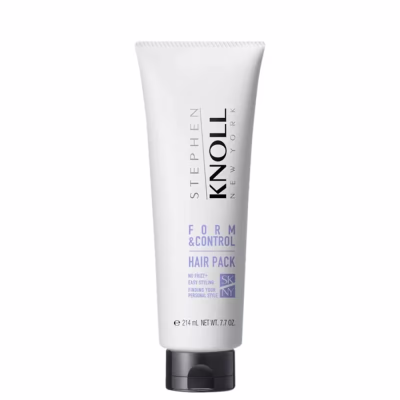 Kit Stephen Knoll Form & Control - Shampoo 500ml + Máscara 214ml + Hair Oil 100ml