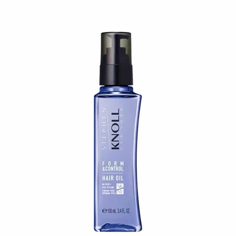 Kit Stephen Knoll Form & Control - Shampoo 500ml + Máscara 214ml + Leave-in Smooth 250ml + Hair Oil 100ml
