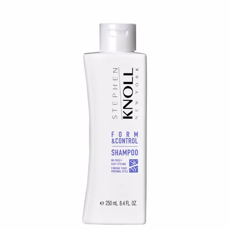 Kit Stephen Knoll Form & Control - Shampoo 250ml + Leave-in Smooth 250ml + Hair Oil 100ml