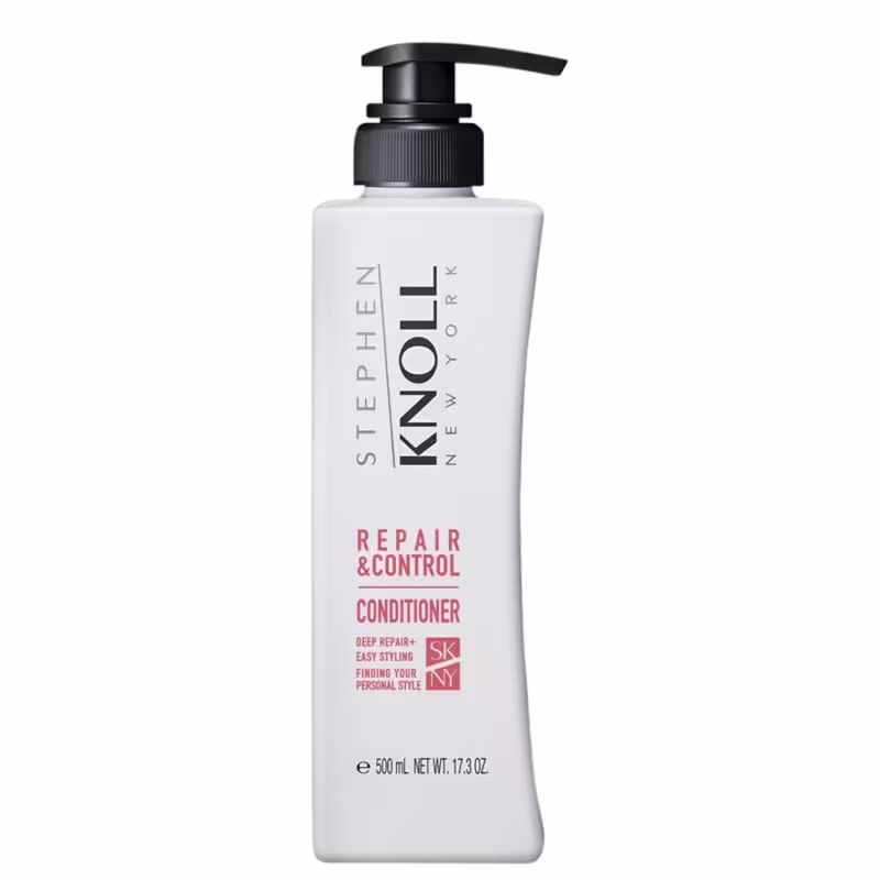Kit Stephen Knoll Repair & Control - Shampoo 500ml + Condicionador 500ml + Leave-in Moisture 250ml + Hair Oil 100ml