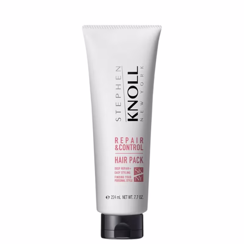 Stephen Knoll Repair & Control Shampoo & Condicionador 250ml + Máscara 222ml + Leave-in Smooth 250ml + Hair Oil 100ml
