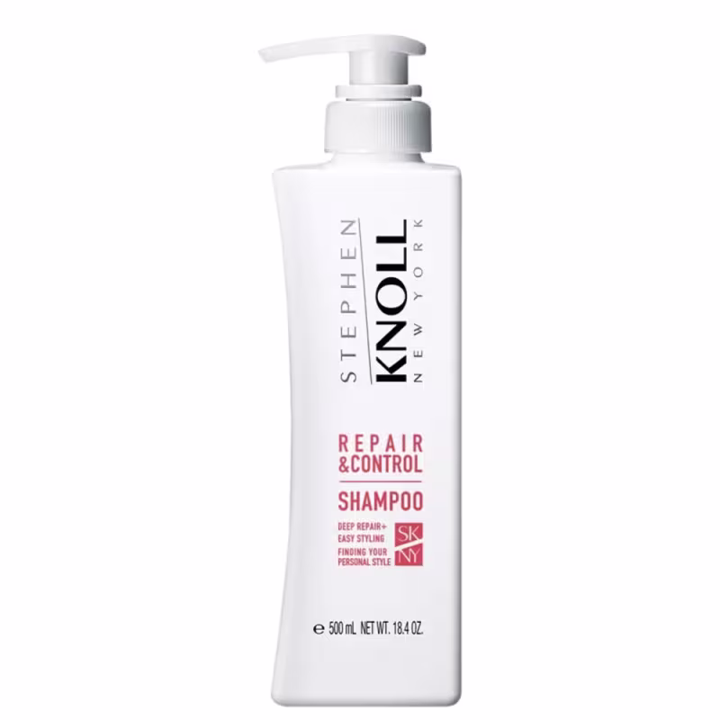 Kit Stephen Knoll Repair & Control - Shampoo 500ml + Leave-in Moisture 250ml + Hair Oil 100ml