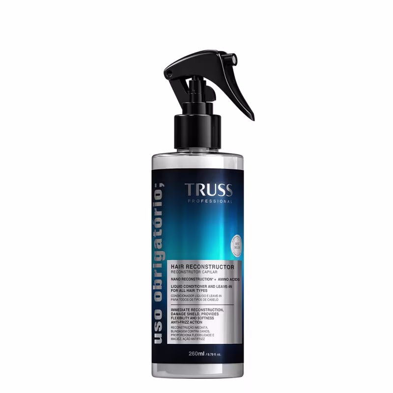 Truss Equilibrium Scalp Kit Shampoo Condicionador Máscara 150g e Uso Obrigatório Reconstrutor 260ml
