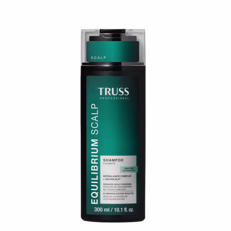 Truss Equilibrium Scalp Kit Shampoo Condicionador Máscara 150g e Uso Obrigatório Reconstrutor 260ml