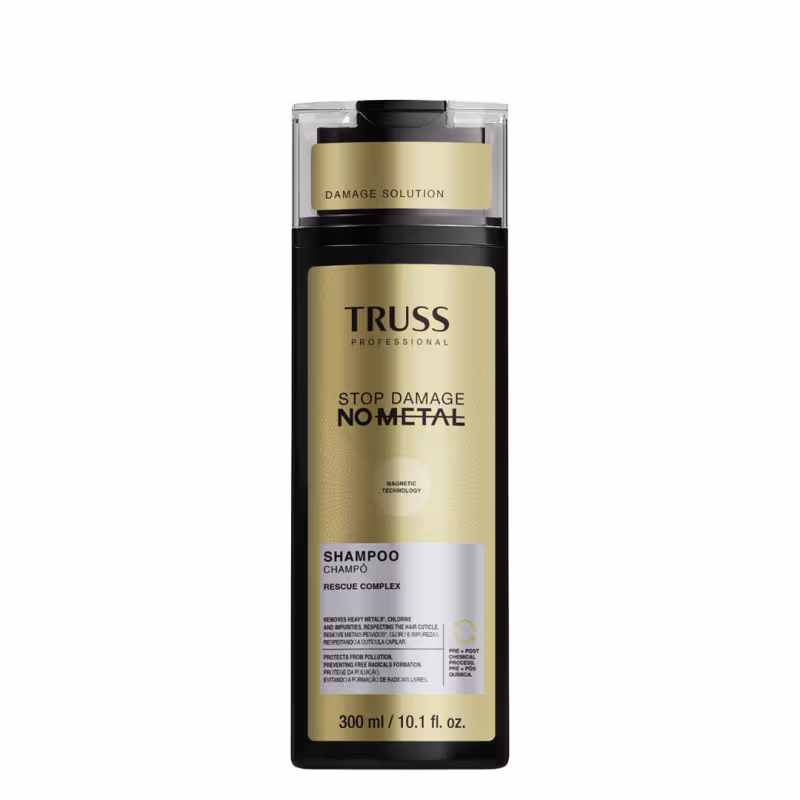 Truss Stop No Metal Kit Shampoo e Óleo Nutri Infusion 30ml
