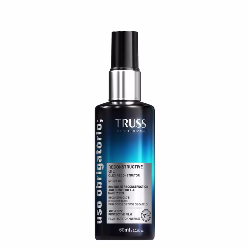 Truss Stop No Metal Kit Shampoo e Óleo Uso Obrigatório 60ml