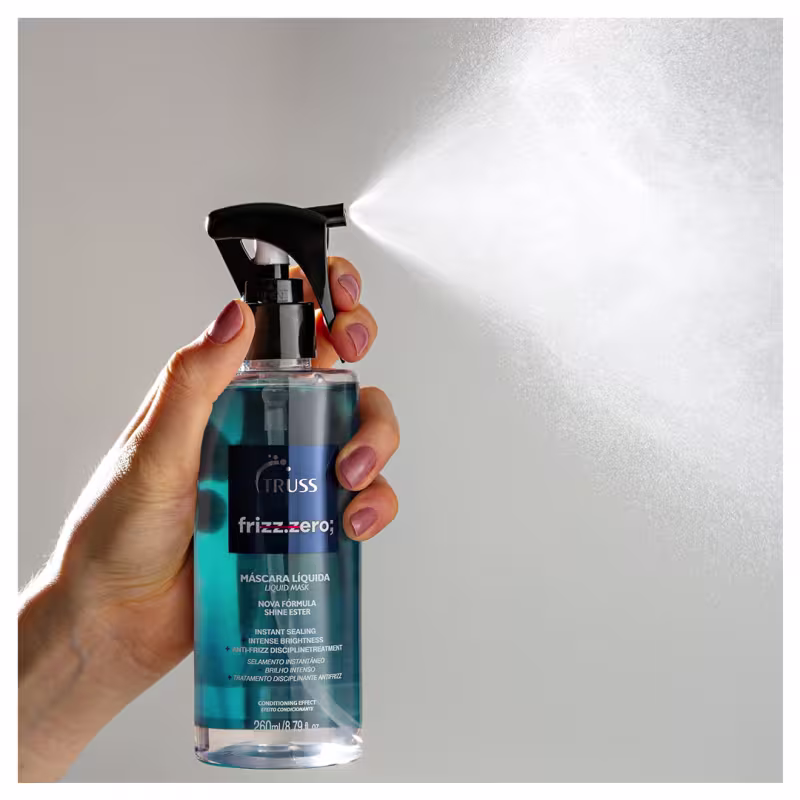 Truss Frizz Zero Kit Shampoo Condicionador e Spray 260ml