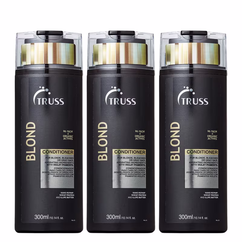 Truss Blond Kit Condicionador 3x300ml