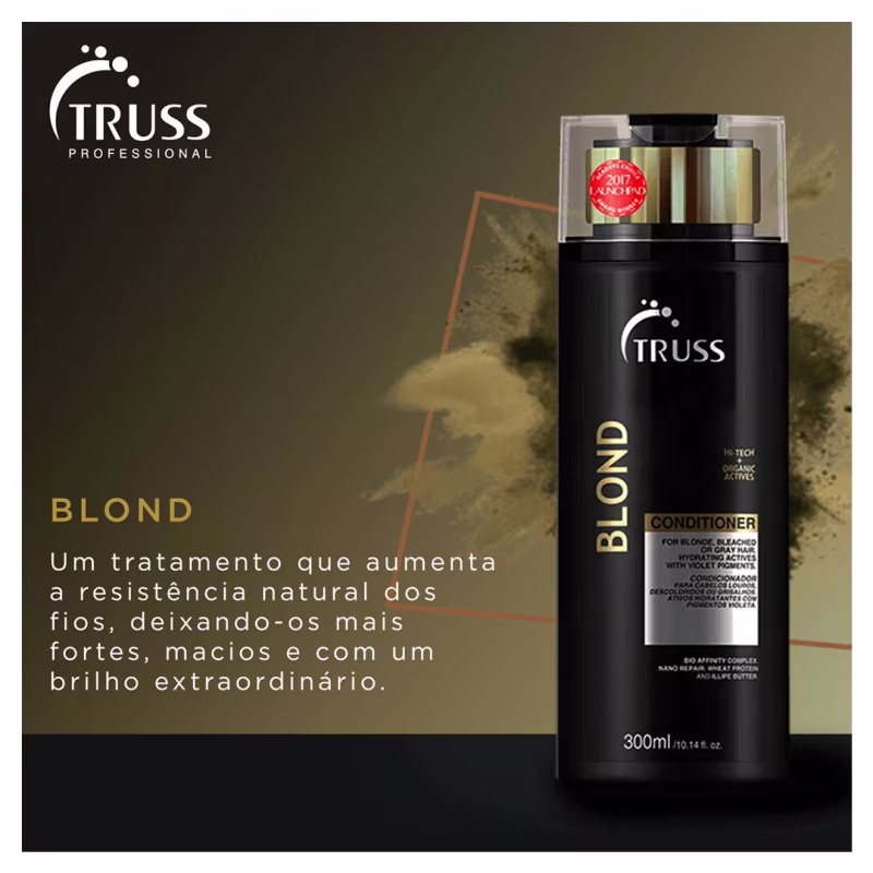 Truss Blond Kit Condicionador 3x300ml