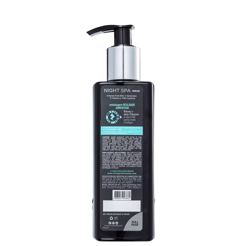 Kit Truss Hydra Air - CondMask 200ml + Night SPA 250ml