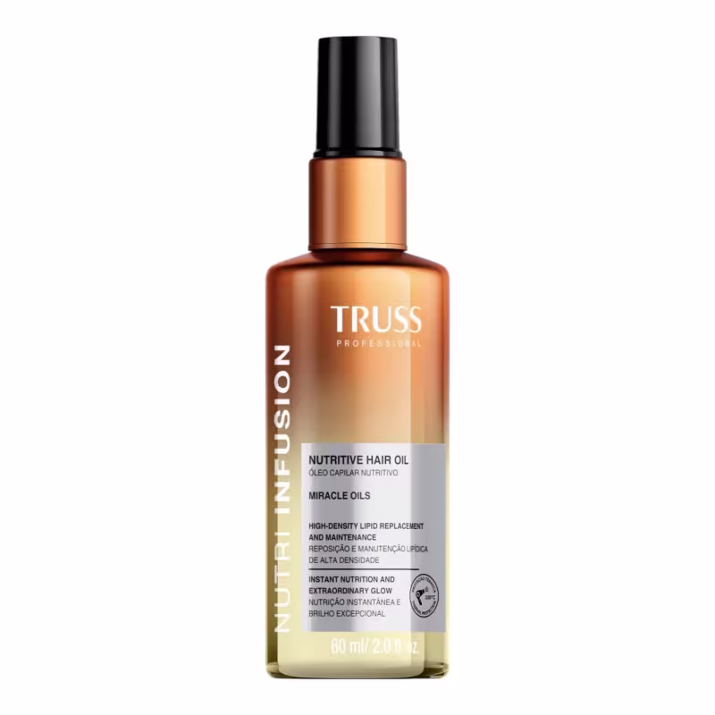 Kit Truss Hydra Air - Shampoo 300ml + Nutri Infusion Oil 60ml