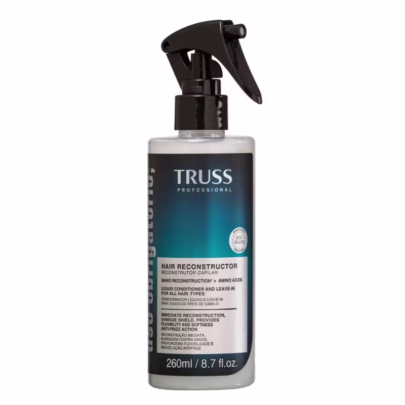 Kit Truss Hydra Air - Shampoo 1L + CondMask 400ml + Bruma 150ml + Uso Obrigatório 260ml