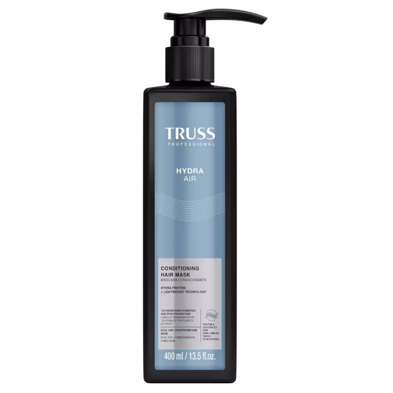 Kit Truss Hydra Air - Shampoo 1L + CondMask 400ml + Bruma 150ml + Uso Obrigatório 260ml
