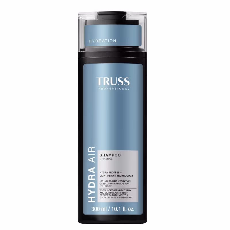 Kit Truss Hydra Air - Shampoo 300ml + CondMask 200ml + Bruma150ml + Nutri Infusion Oil 60ml