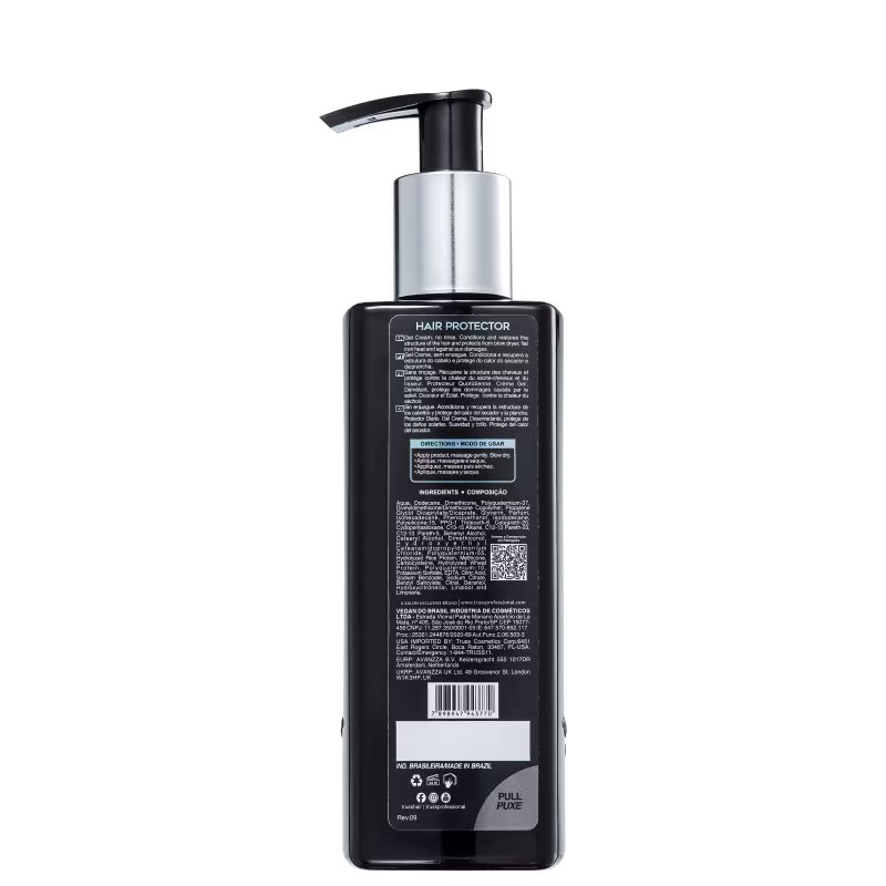 Kit Truss Hydra Air - Shampoo 300ml + CondMask 200ml + Bruma150ml + Hair Protector 250ml