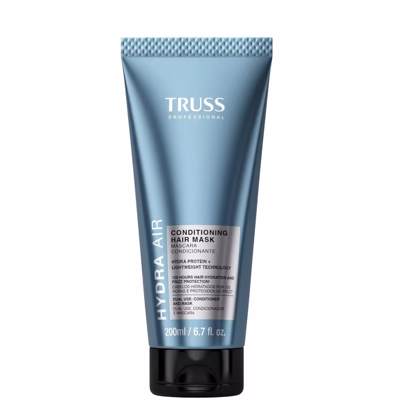 Kit Truss Hydra Air - Shampoo 300ml + CondMask 200ml + Bruma150ml + Hair Protector 250ml