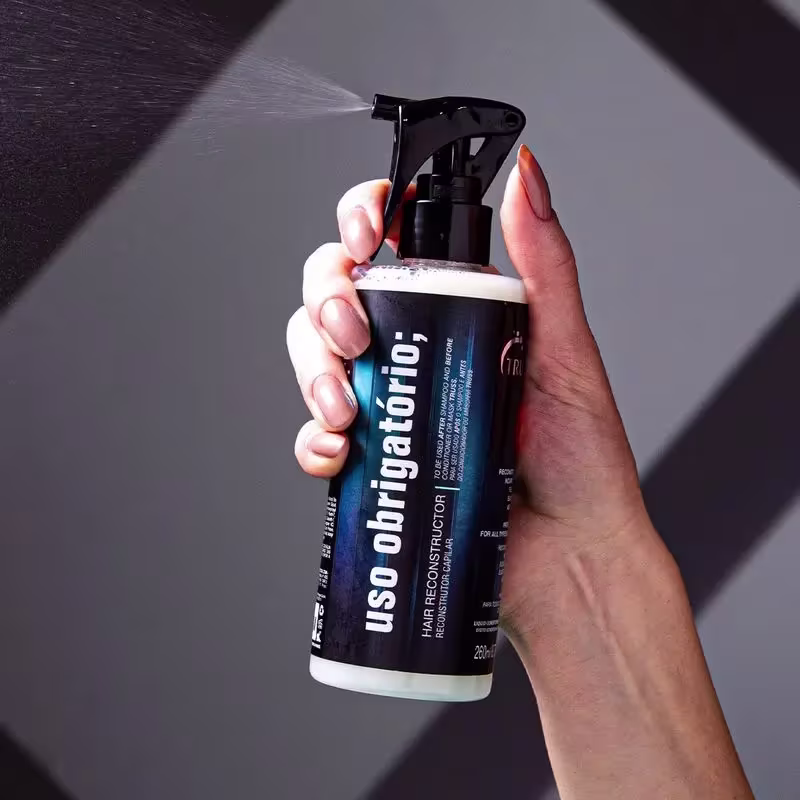Kit Truss Color Shield - Shampoo & Condicionador 1 Litro & Uso Obrigatório 260ml