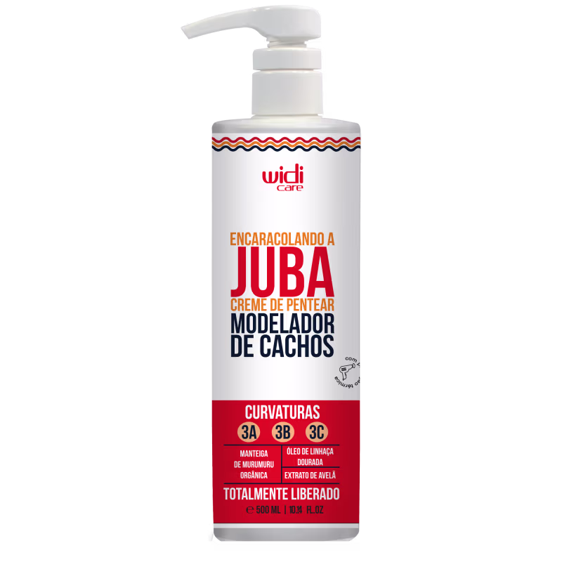 Kit Widi Care Encaracolando Juba Shampoo, Geléia, Máscara