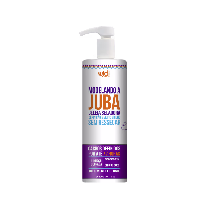 Kit Widi Care Encaracolando Juba Shampoo, Geléia, Máscara