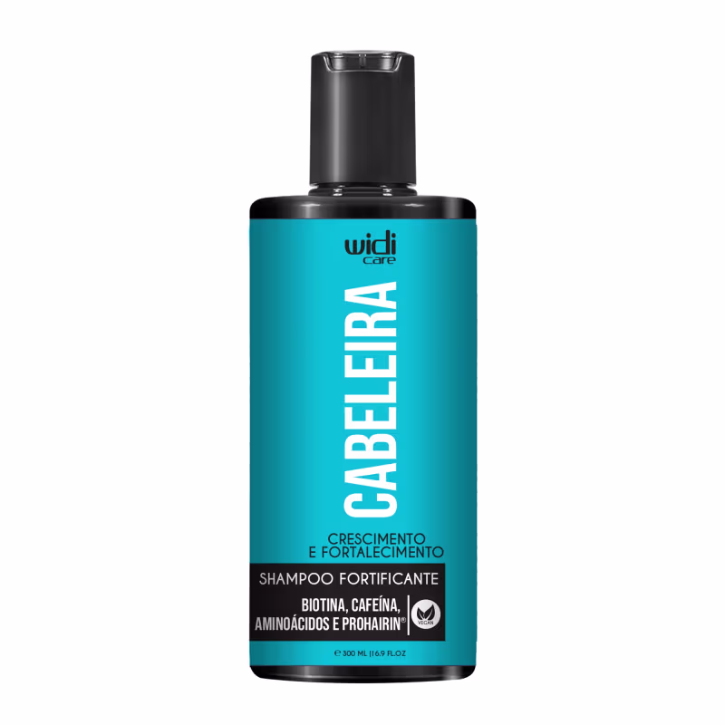 Kit Widi Care Cabeleira Trio Essential, 3 produtos.