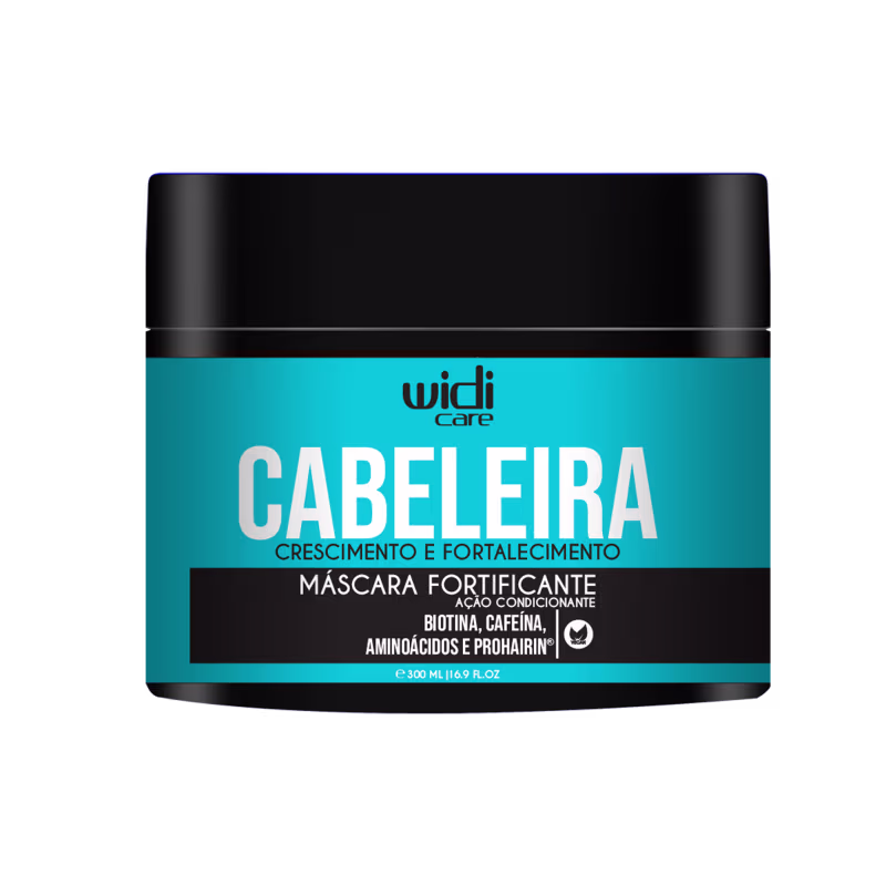 Kit Widi Care Cabeleira Trio Essential, 3 produtos.