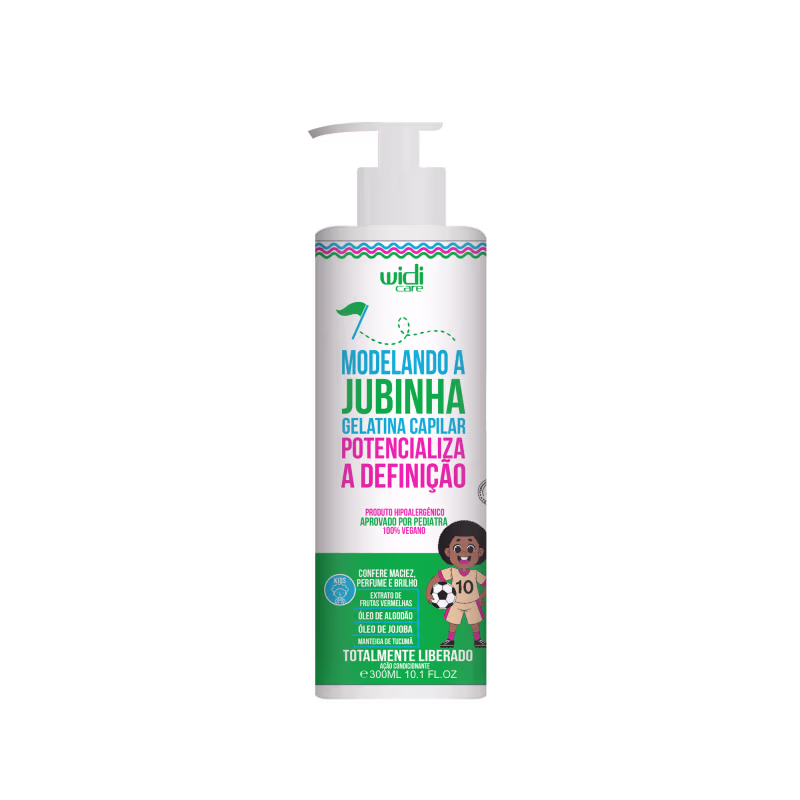 Kit Widi Care Jubinha Quinteto, 5 produtos.