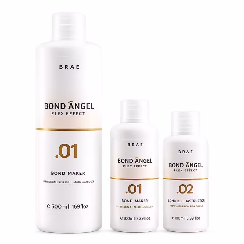 KIT BRAÉ BOND ANGEL PLEX EFFECT PROFISSIONAL