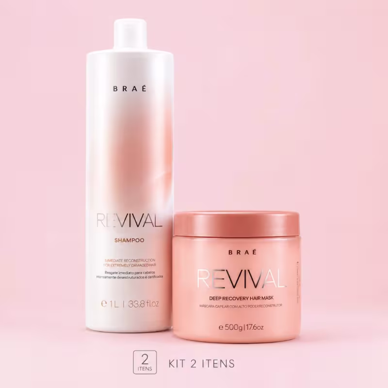 Kit Revival Shampoo 1L + Máscara  500g (Exclusivo)