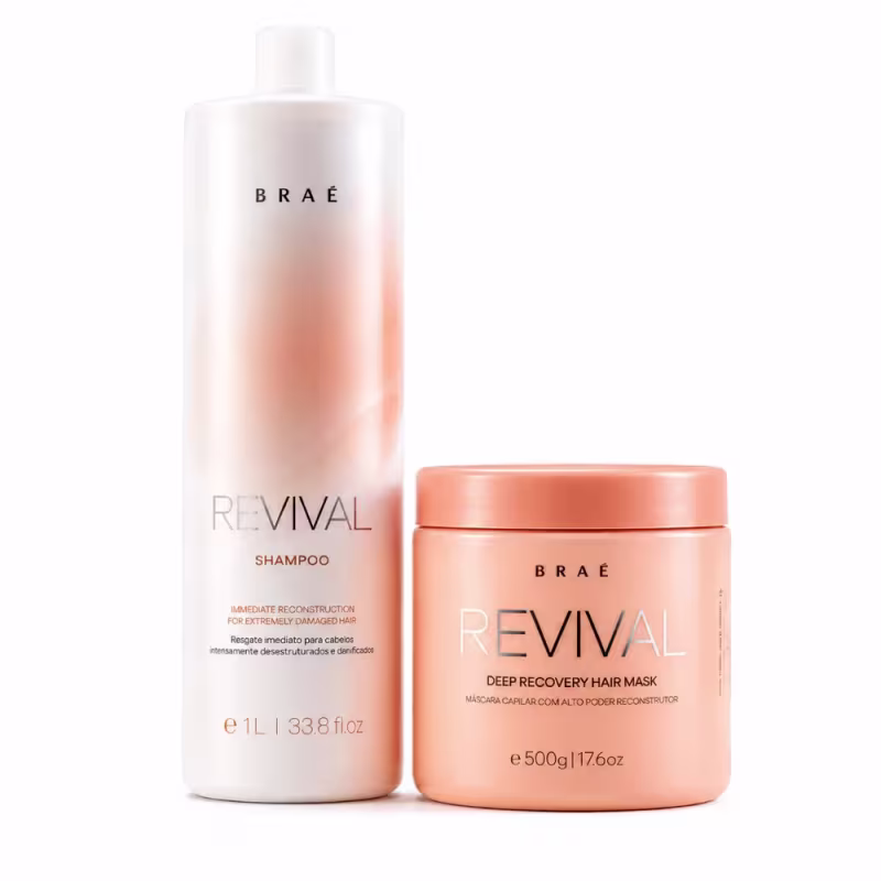 Kit Revival Shampoo 1L + Máscara  500g (Exclusivo)