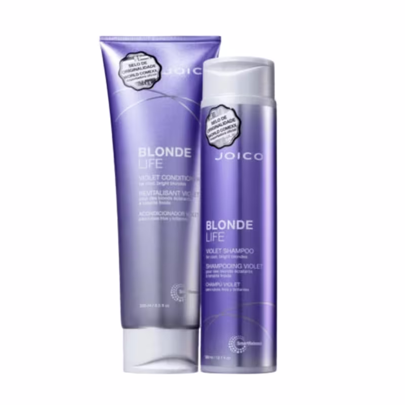 Kit Joico Blonde Life Violet Smart Release Duo (2 Produtos)