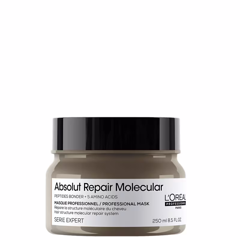 Kit L'Oréal Professionnel Absolut Repair Molecular Tratamento Duo (2 Produtos)