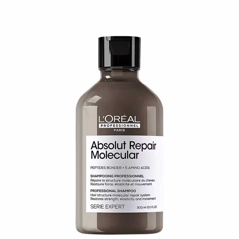 Kit L'Oréal Professionnel Absolut Repair Molecular Tratamento Duo (2 Produtos)